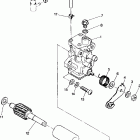 N881549 NOR LONGTRAK W/REVERSE Oil pump startrak