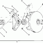 N881549 NOR LONGTRAK W/REVERSE Drive clutch ltr / startrak