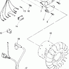 0880931 SPRINT ES Magneto star