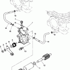0880561 TRAIL SKS Oil pump trail