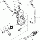 0880859 CLASSIC Oil pump 650