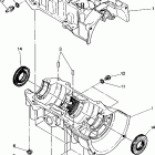 0880859 CLASSIC Crankcase 400