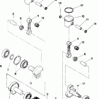 0880561 TRAIL SKS Piston and crankshaft sport
