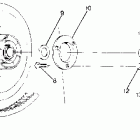 N881549 NOR LONGTRAK W/REVERSE Jackshaft assembly ltr