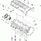 0880859 CLASSIC Crankcase 650