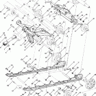 N881549 NOR LONGTRAK W/REVERSE Suspension startrak