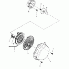 N881549 NOR LONGTRAK W/REVERSE Recoil starter  startrak