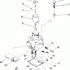 N881549 NOR LONGTRAK W/REVERSE Carburetor startrak