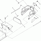 N881549 NOR LONGTRAK W/REVERSE Tunnel extension rack  startrak