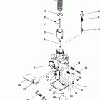 N881549 NOR LONGTRAK W/REVERSE Carburetor  ltr