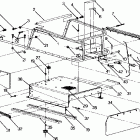 N881549 NOR LONGTRAK W/REVERSE Rack and tunnel extension ltr