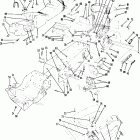 0880561 TRAIL SKS Chassis and seat all norwegian indy models