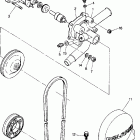 0880859 CLASSIC Water pump 650
