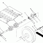 0880931 SPRINT ES Drive train star and sprint e / s