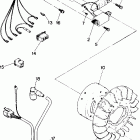 N881549 NOR LONGTRAK W/REVERSE Magneto startrak