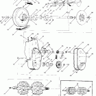 0880859 CLASSIC Brake and chaincase 400 and 650