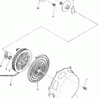 0880931 SPRINT ES Recoil starter star