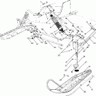 0880859 CLASSIC Front suspension and ski classic, 400 and 650