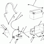 0880561 TRAIL SKS Electric start components trail es and deluxe