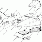 0880931 SPRINT ES Hood star and sprint e / s