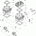 0880561 TRAIL SKS Cylinder sport