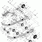 0880931 SPRINT ES Suspension star and sprint e / s