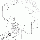 0880931 SPRINT ES Oil pump sprint e / s