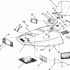 N881549 NOR LONGTRAK W/REVERSE Hood startrak