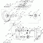 N881549 NOR LONGTRAK W/REVERSE Brake and chaincase startrak