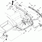 N881549 NOR LONGTRAK W/REVERSE Bumper and hinge ltr / startrak