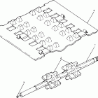 0871027 STAR TRAK Track and drive shaft star trak