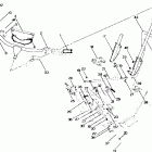 0870761 TRAIL Steering sport, trail, 400 and 600