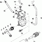 0870761 TRAIL Oil pump 600