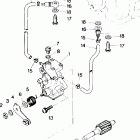 0870761 TRAIL Oil pump  400