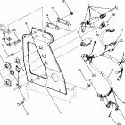 0870761 TRAIL Console sport, trail, 400 and 600