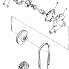 0870761 TRAIL Water pump 400