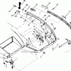 0871549 LONGTRAK W/REVERSE Bumper and hinge lt / ltr