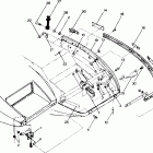 0871027 STAR TRAK Bumper and hinge star trak