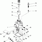 0871027 STAR TRAK Carburetor star trak