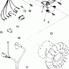 0871027 STAR TRAK Magneto      star trak