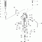 0870761 TRAIL Carburetor 600
