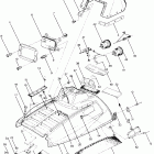 0870761 TRAIL Hood sport, trail, 400 and 600