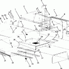 0871549 LONGTRAK W/REVERSE Rack and tunnel extension lt / ltr