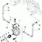 0870761 TRAIL Oil pump sport