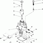 0871549 LONGTRAK W/REVERSE Carburetor lt / ltr
