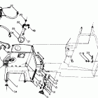 0871027 STAR TRAK Console and electrical star trak