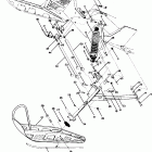 0870761 TRAIL Front suspension and ski sport, trail, 400 and 600