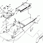 0871549 LONGTRAK W/REVERSE Chassis and seat lt / ltr