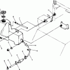 0871549 LONGTRAK W/REVERSE Oil tank lt / ltr