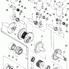 0870761 TRAIL Piston and crankshaft 600